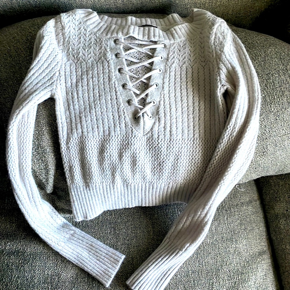 Express sexy mid sweater - size - XS - never worn